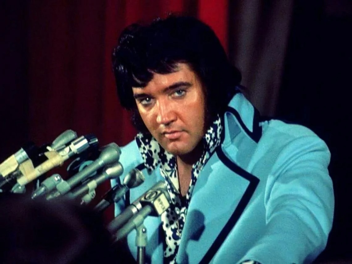 Elvis Presley.