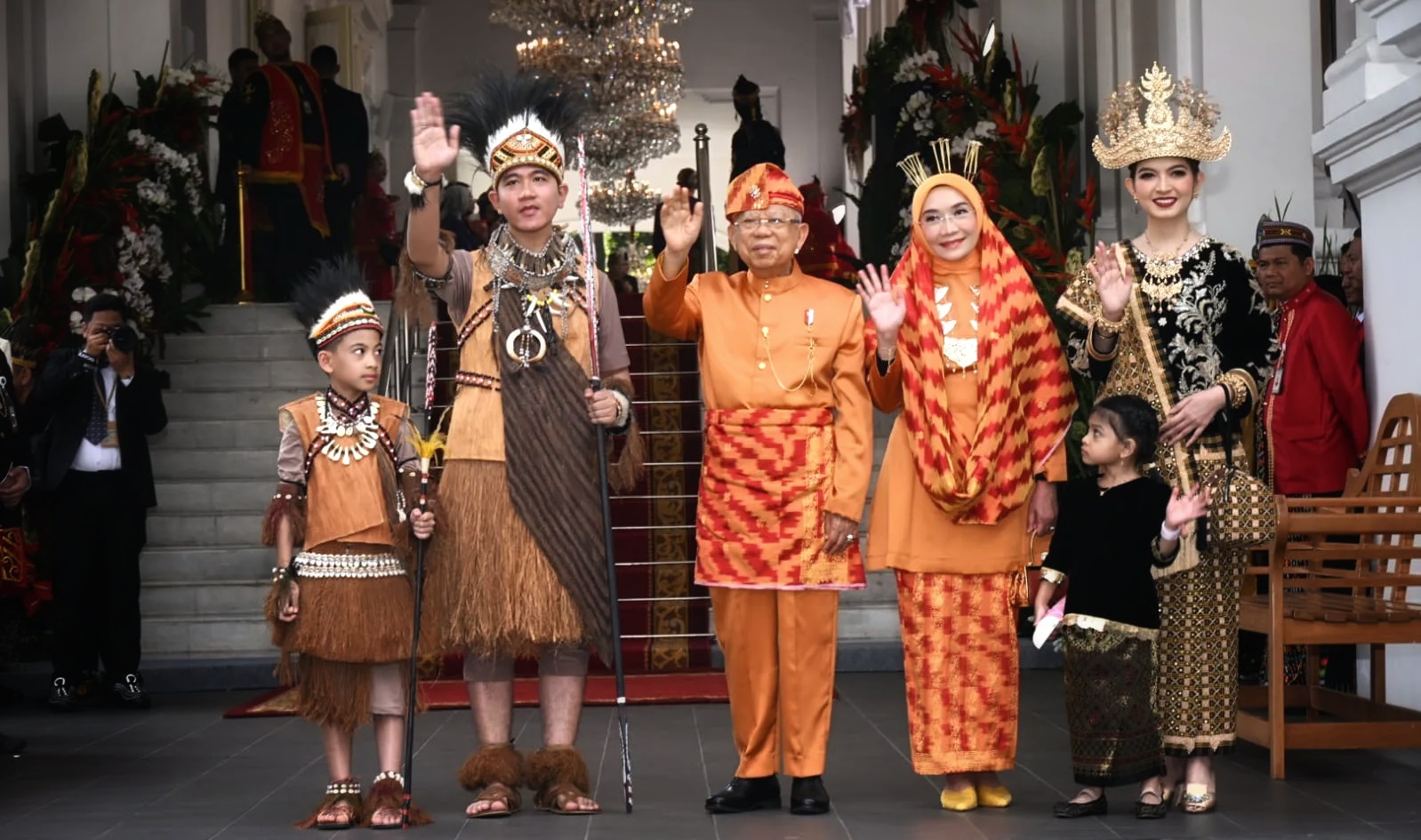 TAMPIL: Wapres Ma