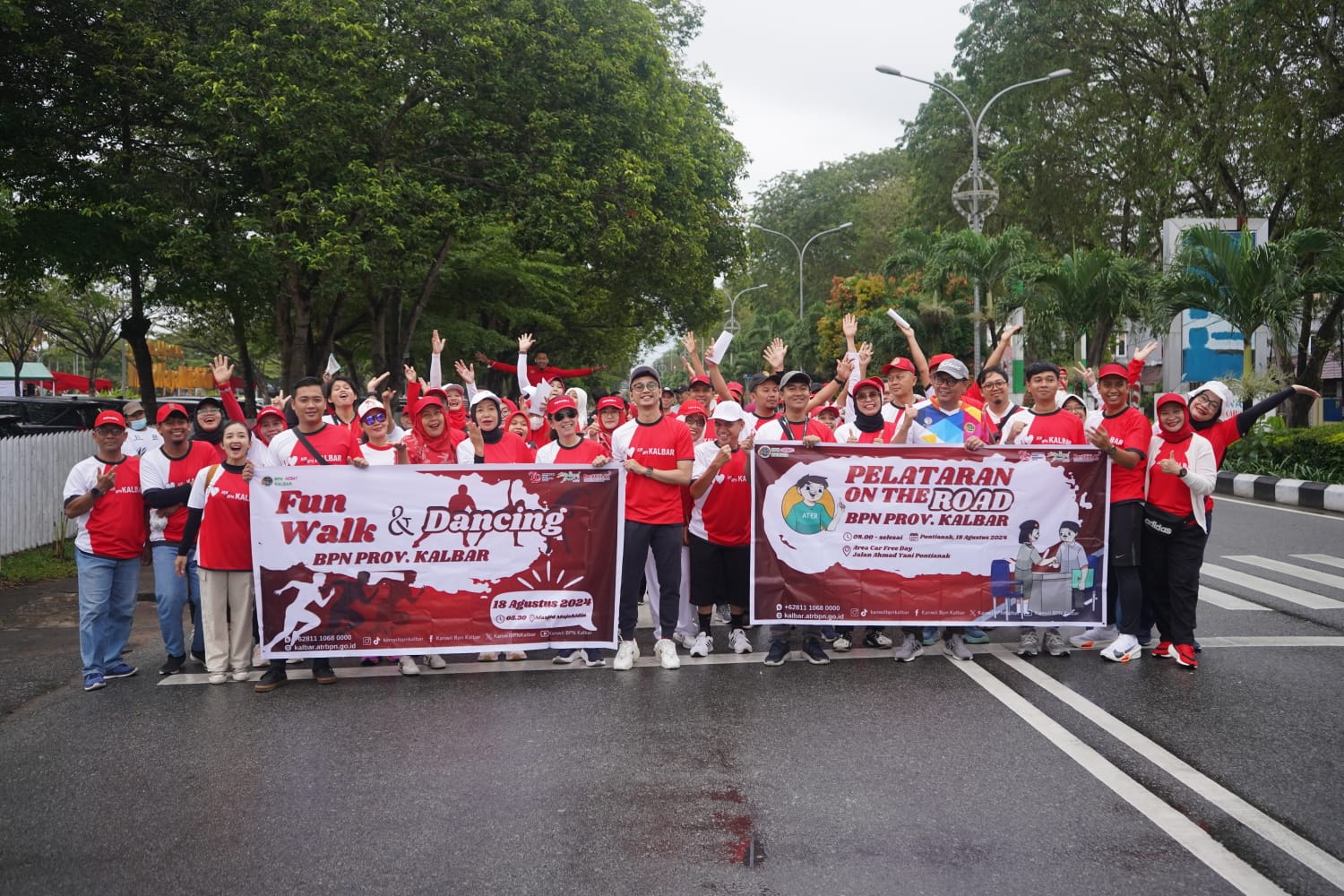 Kantor Pertanahan Kabupaten Kubu Raya mengajak seluruh masyarakat khususnya masyarakat Kubu Raya untuk datang berkunjung ke PELATARAN.