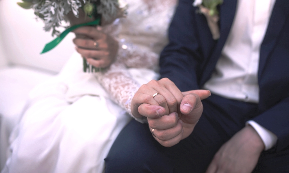 Ilustrasi pernikahan. (FREEPIK)