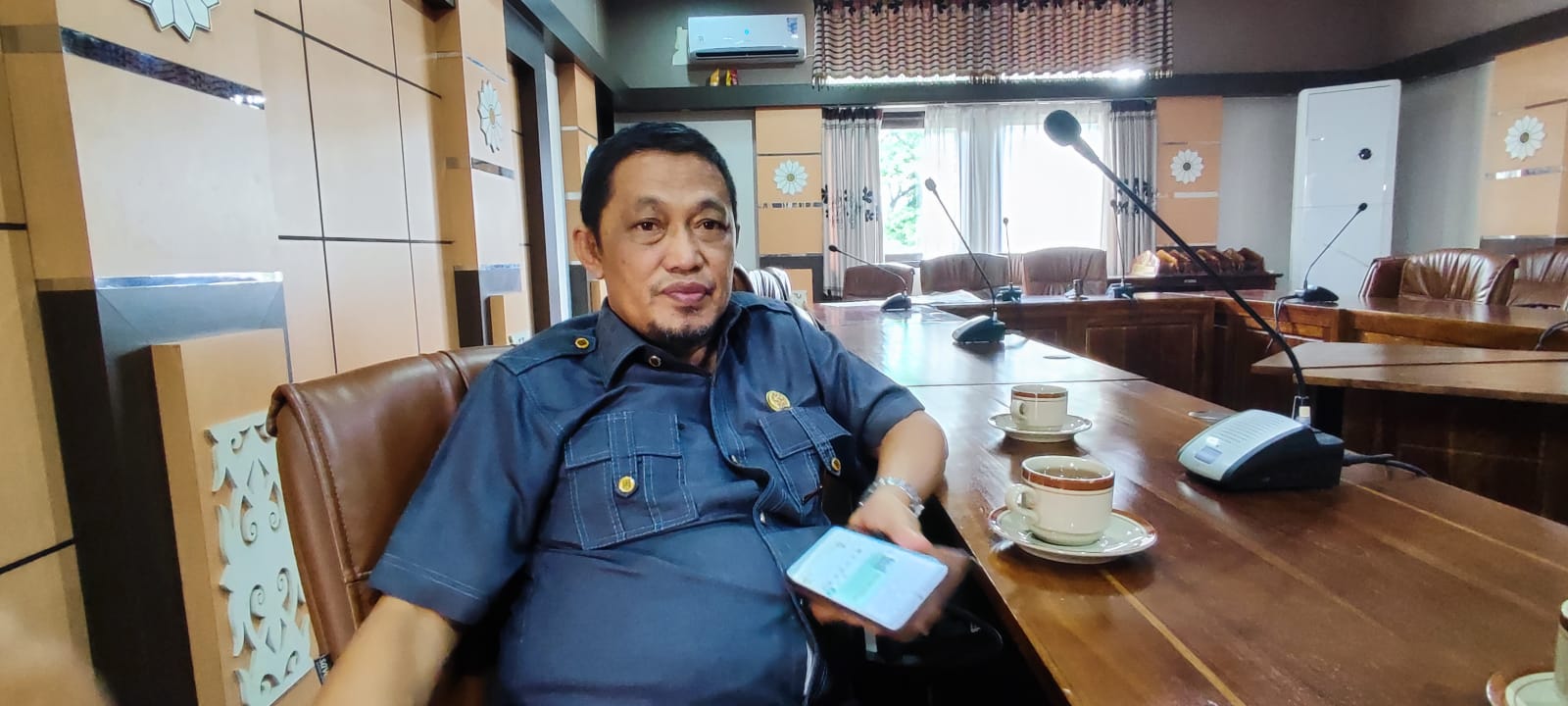 Haji Subhan Nur, Ketua Komisi IV DPRD Kalbar.