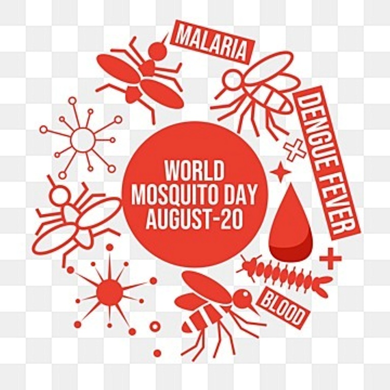 Logo Hari Nyamuk Sedunia
