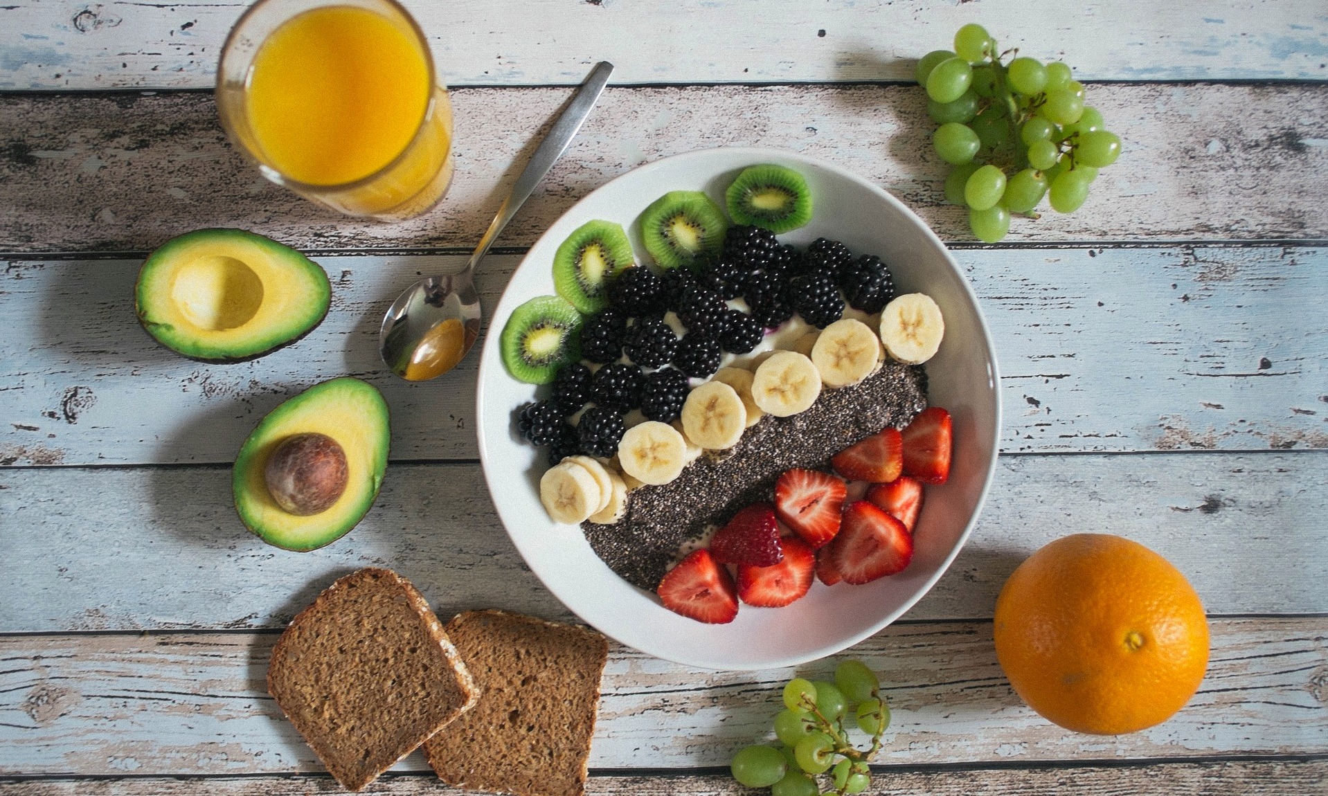 Ilustrasi sarapan sehat. (PIXABAY)