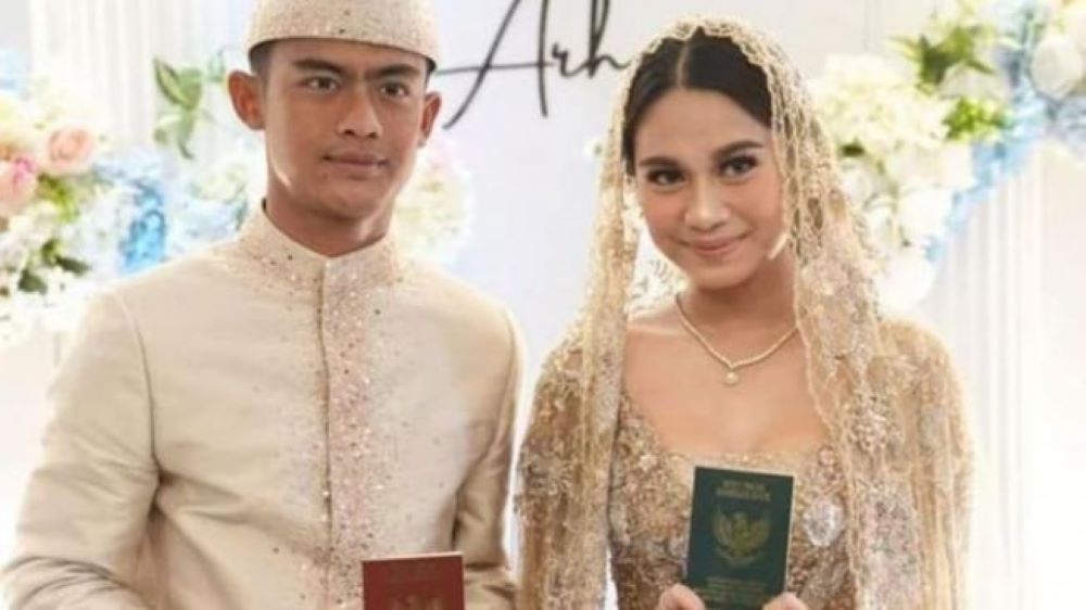 Pratama Arhan dan Azizah Salsha (instagram.com/arhanazizah.official)