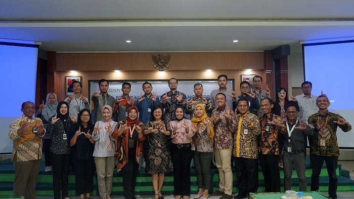 KOORDINASI: Kanwil DJKN Kalbar menggelar kegiatan Penggalian Potensi Lelang Terpadu pada Selasa (20/8), di Aula Lantai 3 Kanwil DJKN Kalbar.