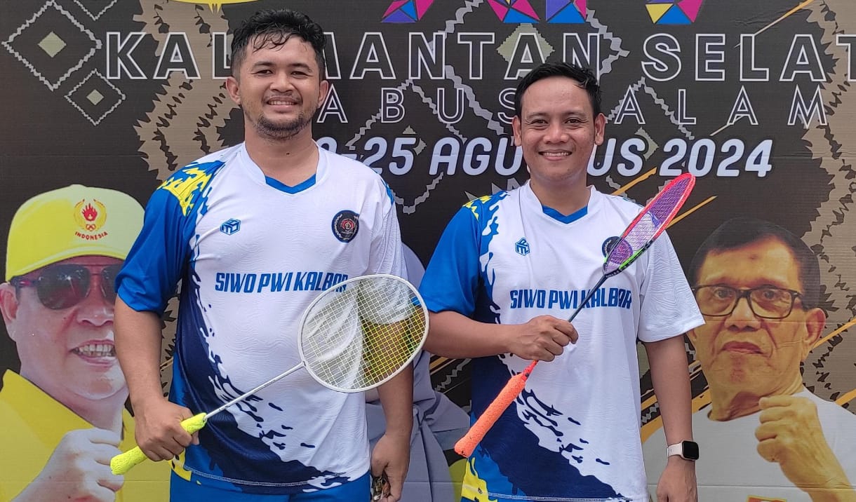 Atlet Badminton Kalbar, Agustiandi-Alvia Alhadi.