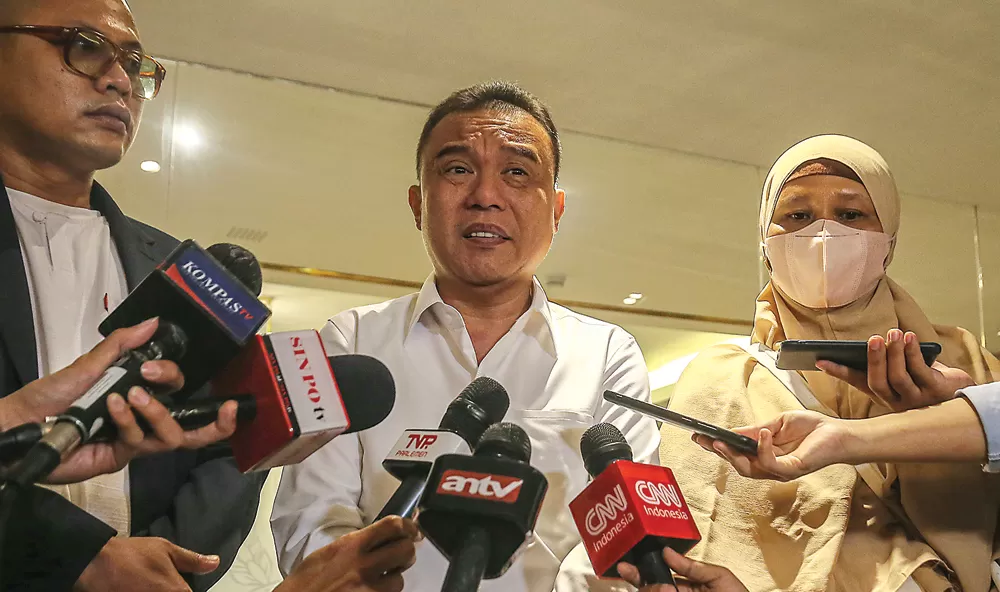 Sufmi Dasco Ahmad, Wakil Ketua DPR RI.