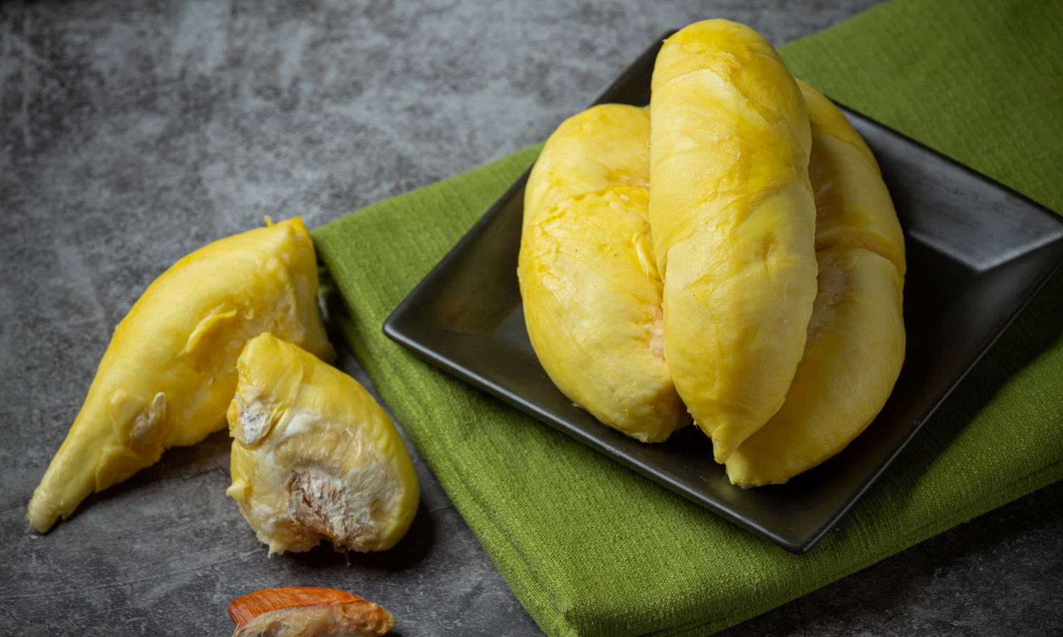 Ilustrasi durian. (FREEPIK)