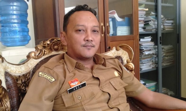 Kabid Pasar Dinas Perindagkop dan UMKM Sanggau, Andy Gustami.