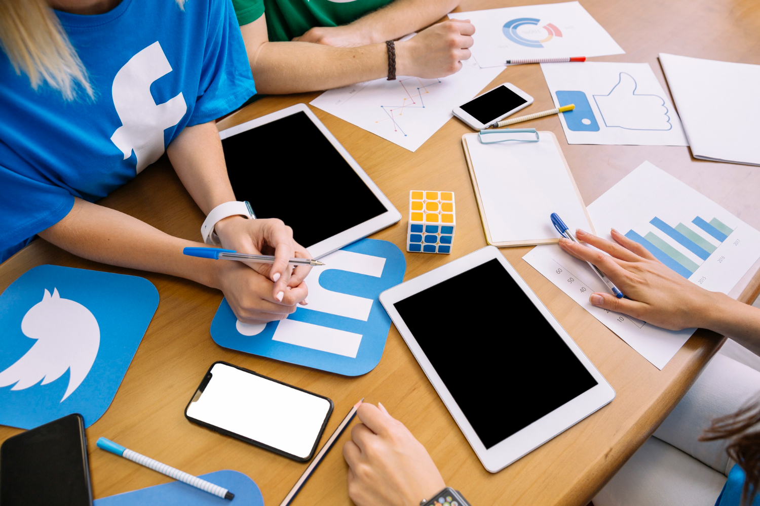 Ilustrasi social media manager. (FREEPIK)