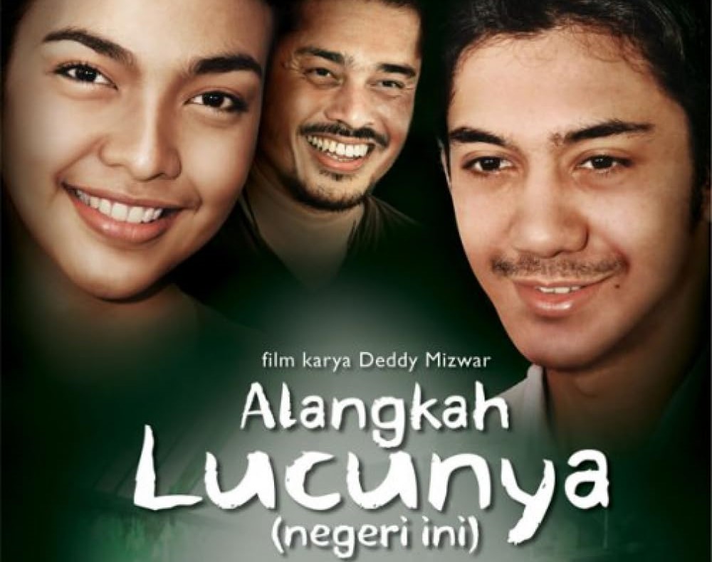 Film Alangkah Lucunya (Negeri Ini).