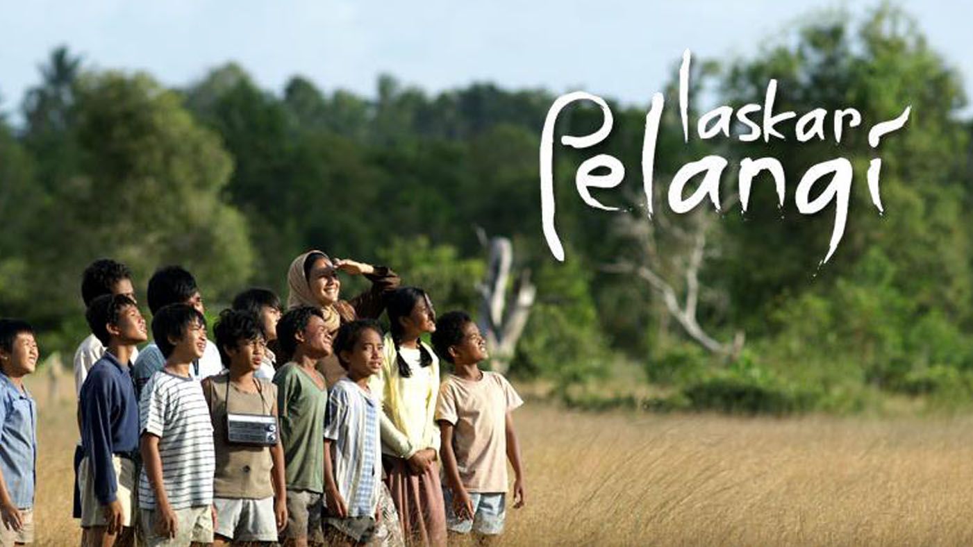 Film Laskar Pelangi.