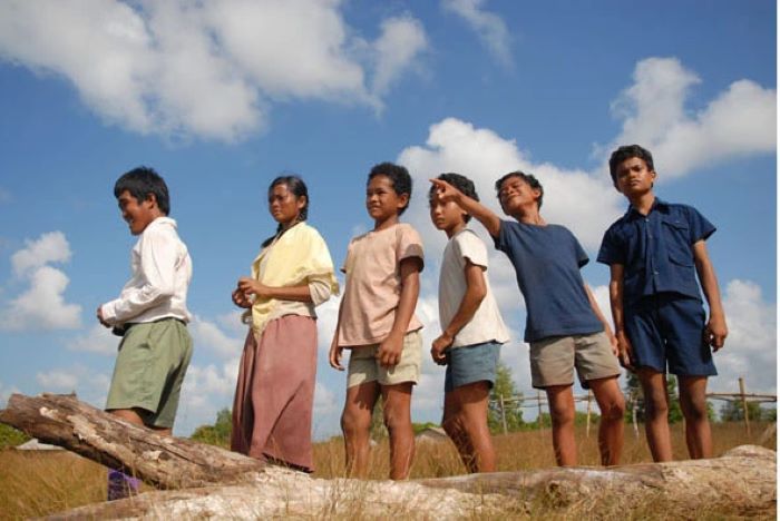 FIlm Laskar Pelangi.