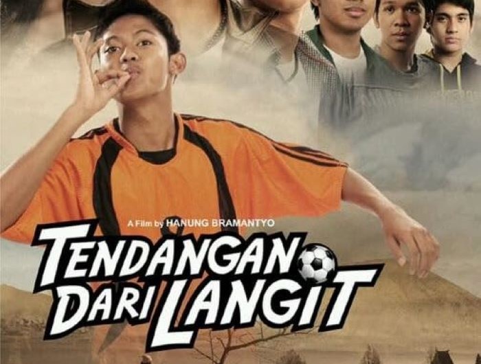 Film Tendangan dari Langit.