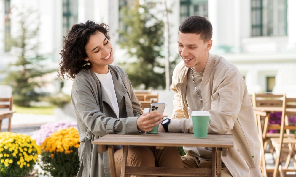 Ilustrasi first date.(FREEPIK)