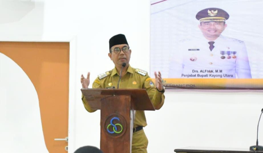 Penjabat Bupati Kayong Utara, Alfian