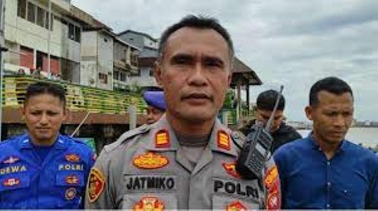 Kapolsek Pontianak Selatan, AKP Jatmiko.