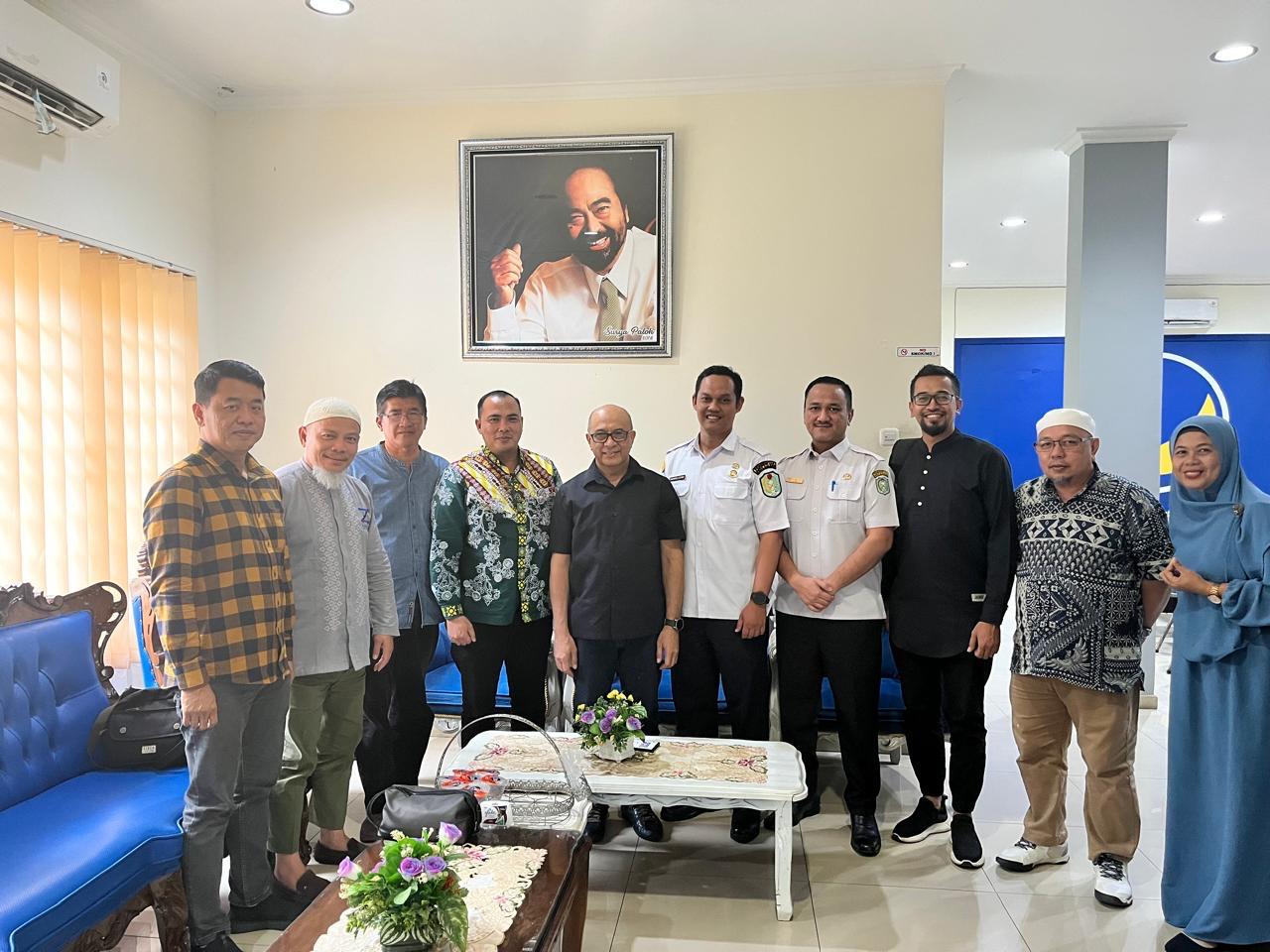 Para pengusaha travel umrah dan haji di Kalimantan Barat.