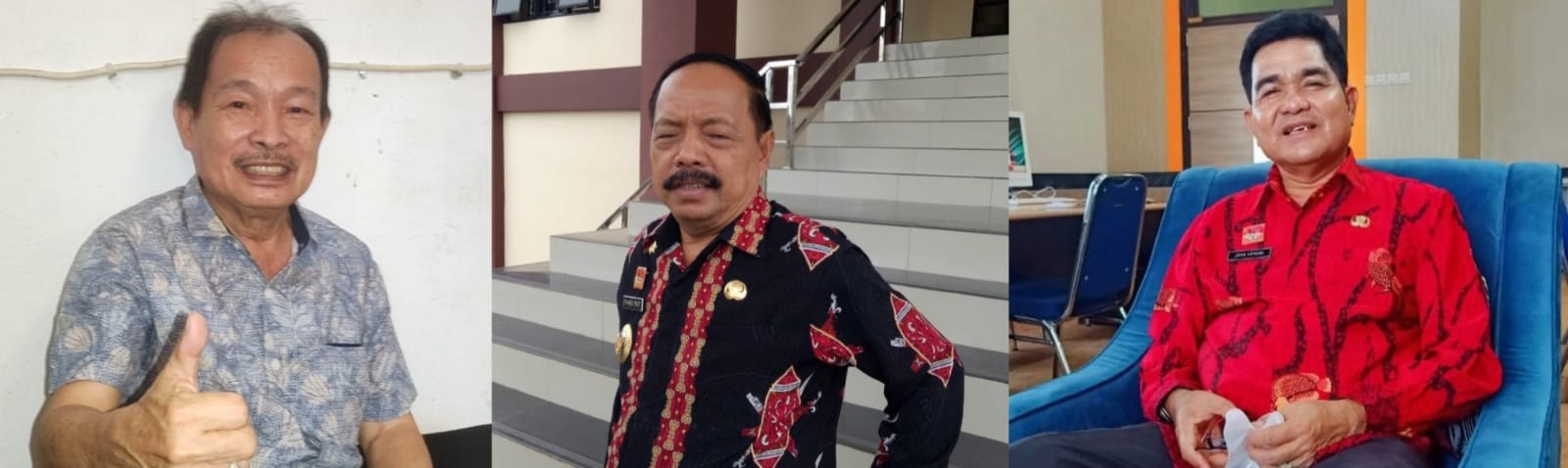 Bacalon Bupati Sanggau pada Pilkada Sanggau 2024.