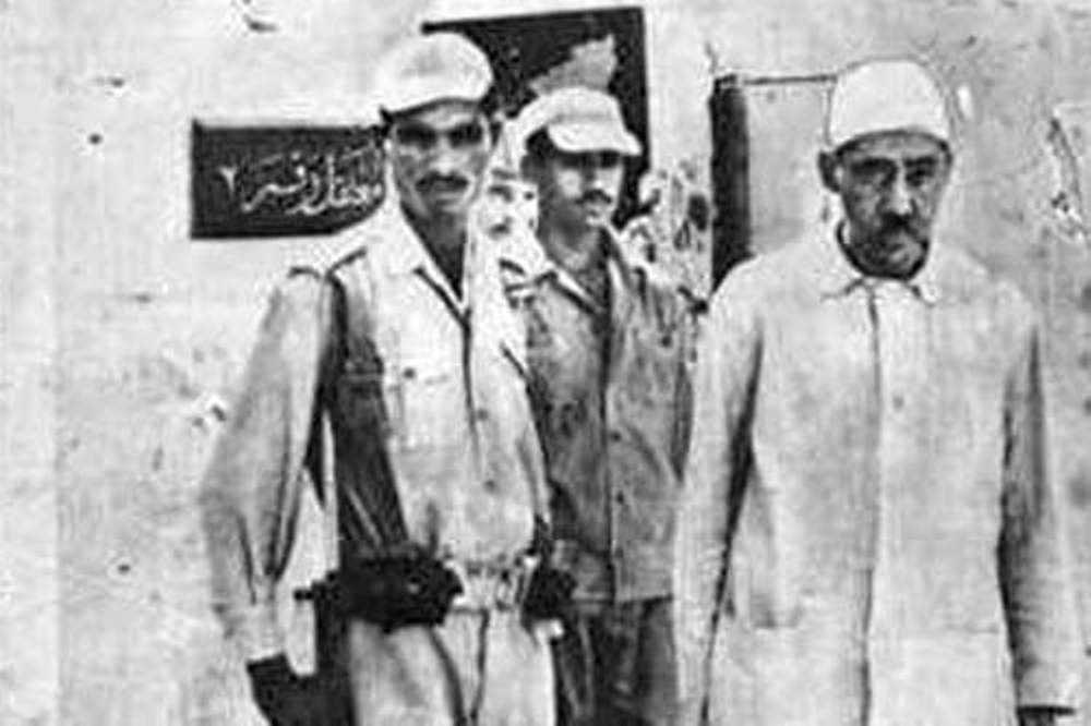 HARI TERAKHIR: Syed Qutb menjalani hari-hari terakhirnya di dalam penjara di Mesir. (ALIF.ID)