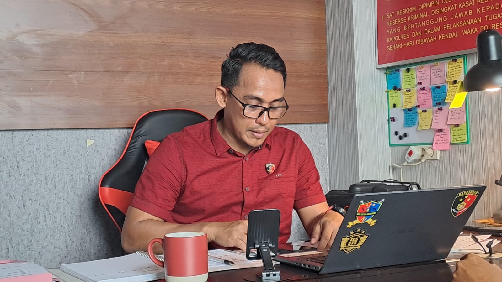 Kasat Reskrim Polres Kayong Utara, IPTU Hendra Gunawan.