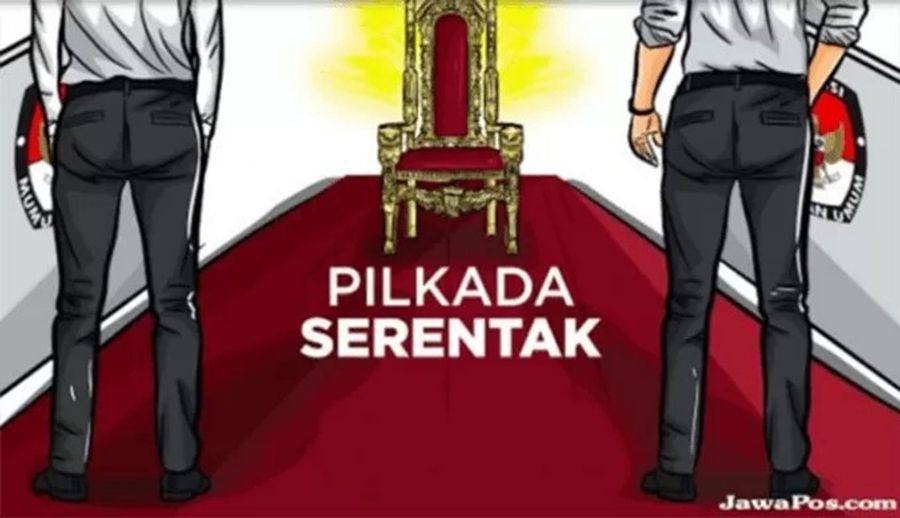 Ilustrasi Pilkada. (JAWAPOS)