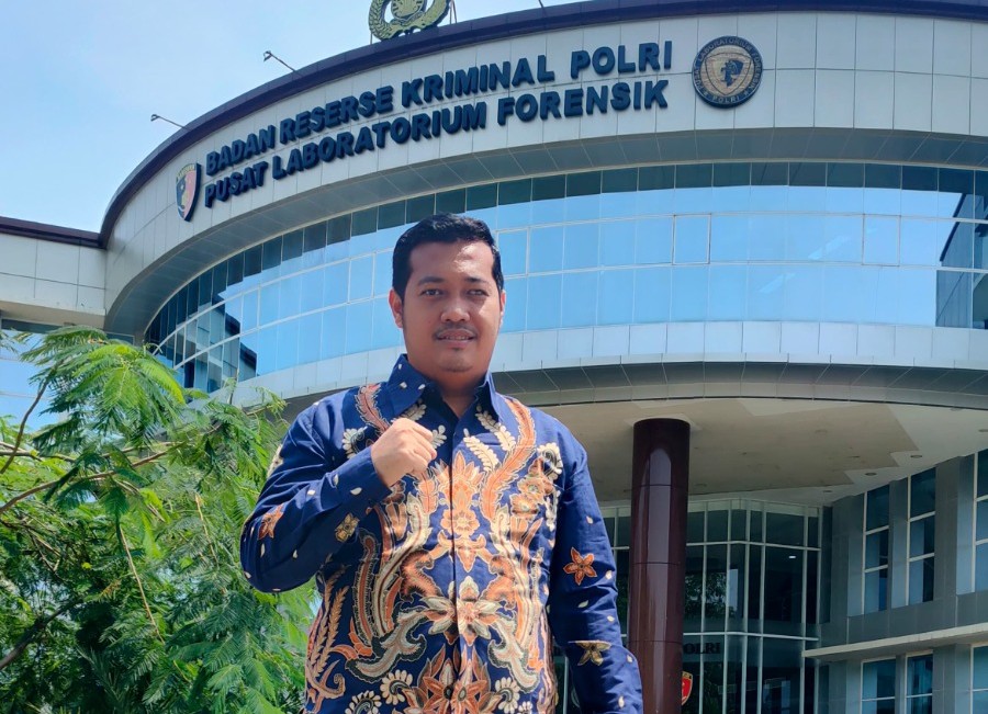 Jerry Nababan, SH selaku Kuasa Hukum Burhanudin Abdullah.