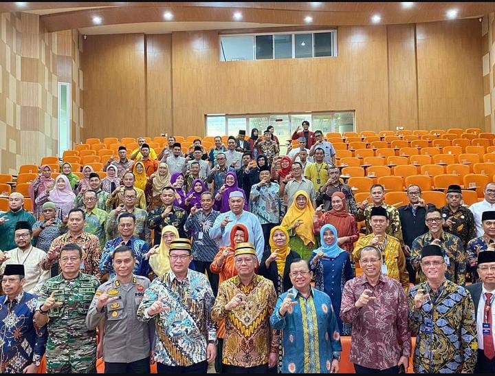 Musyawarah Wilayah ( Musywil) V ICMI Orwil Kalbar, Jumat (30/8).