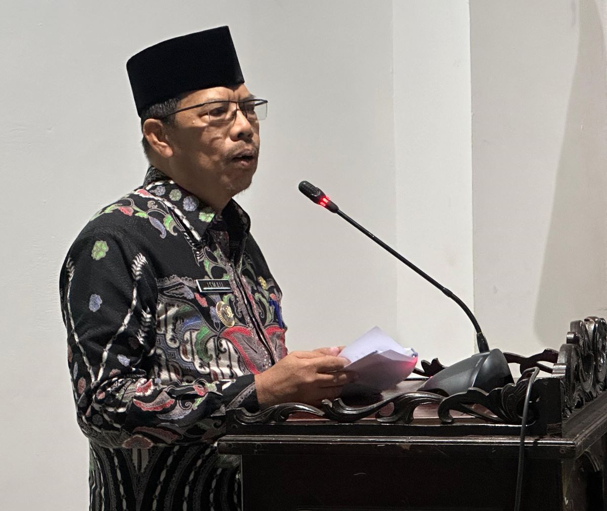 Pj Bupati Mempawah, Drs H Ismail