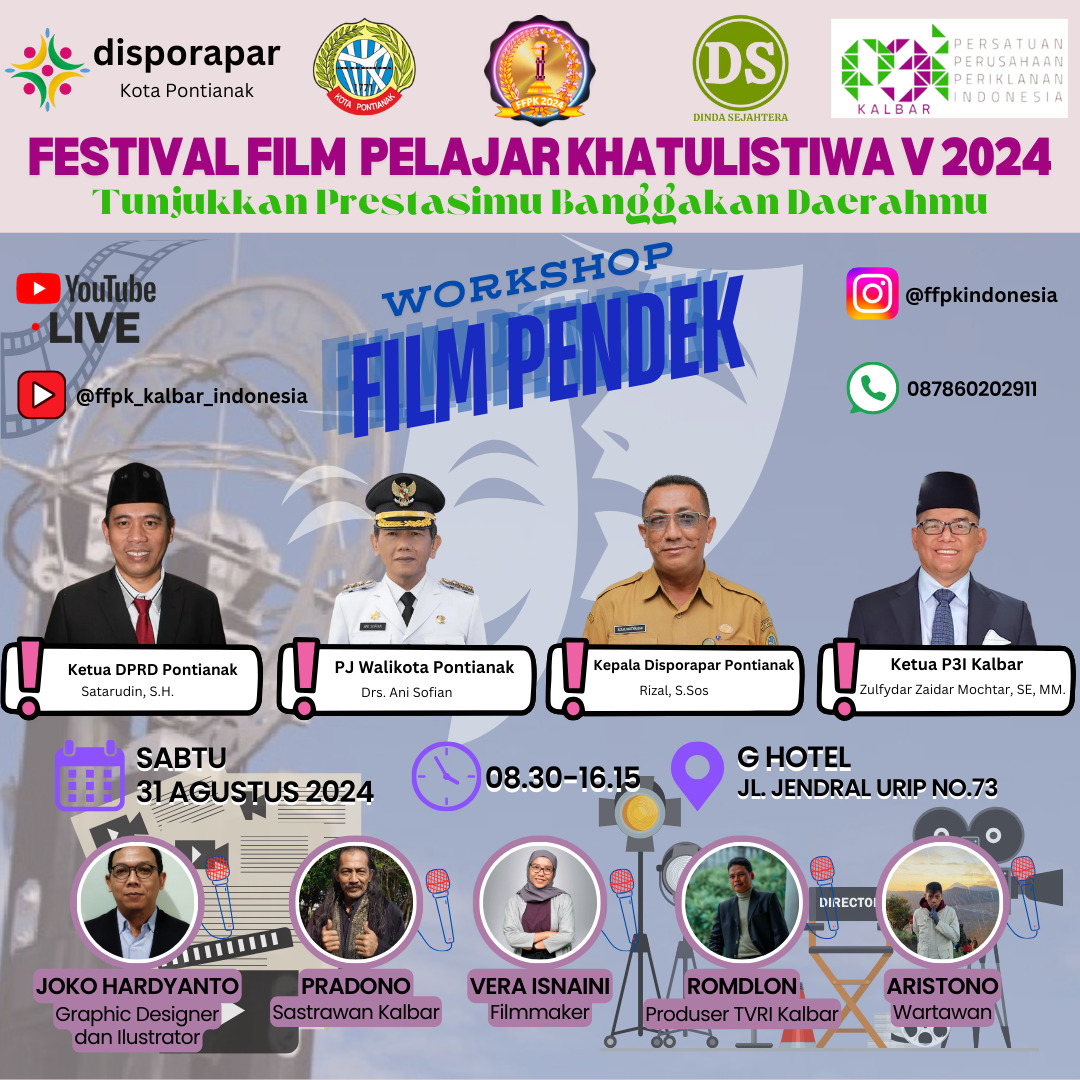 Workshop film pendek FFPK V - 2024.
