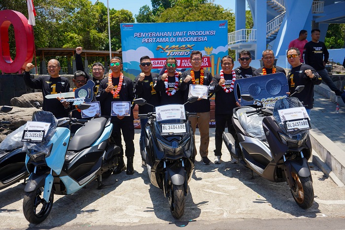 Penyerahan Unit Untuk Konsumen Pertama di Sumatera Utara.