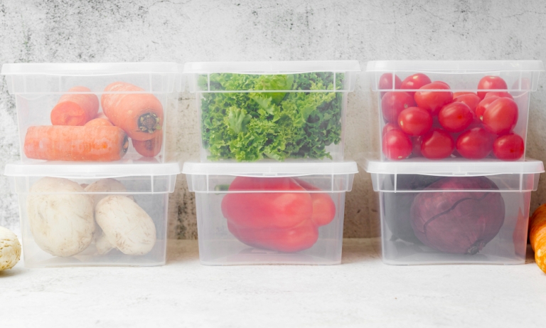 Ilustrasi menyimpan sayuran agar tahan lama.(FREEPIK)