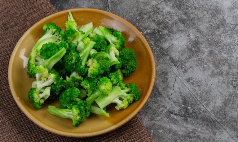 Ilustrasi sayuran brokoli.(FREEPIK)