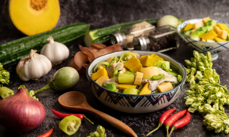 Ilustrasi sayuran.(FREEPIK)