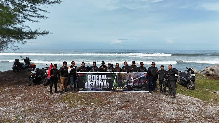 Touring NMAX Tour Boemi Nusantara.