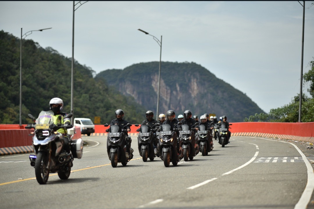 NMAX Tour Boemi Nusantara.