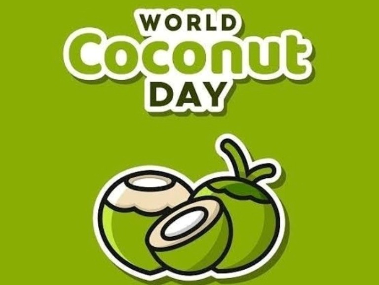Hari Air Kelapa Sedunia.