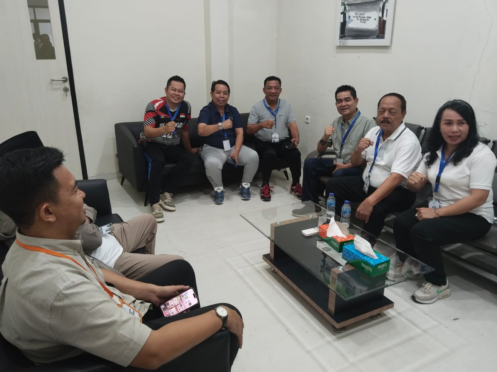 PERIKSA KESEHATAN: Pemeriksaan kesehatan Paslon Bupati dan Wakil Bupati Sanggau untuk Pilkada Sanggau 2024 di Rumah Sakit Umum dr. Soedarso Pontianak.