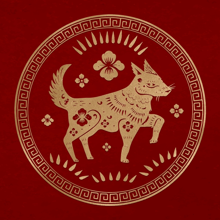 Ilustrasi shio Anjing yang diprediksi akan penuh keberuntungan di September 2024.(FREEPIK)