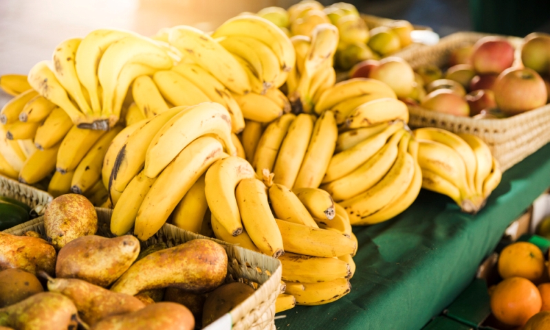 Ilustrasi buah pisang. (FREEPIK)