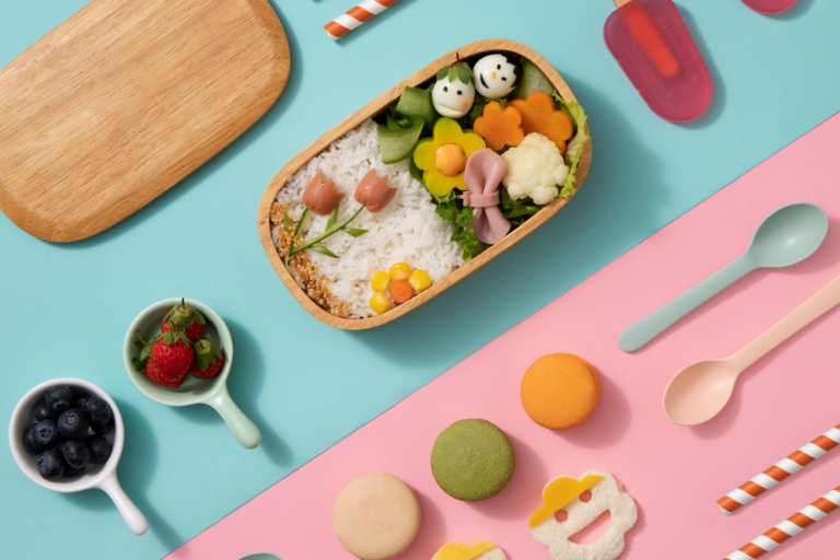 Ilustrasi bekal untuk anak.(FREEPIK)