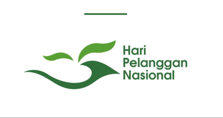 Logo Hari Pelanggan Nasional.