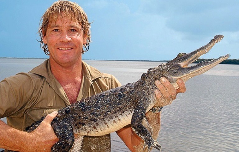 Steve Irwin.