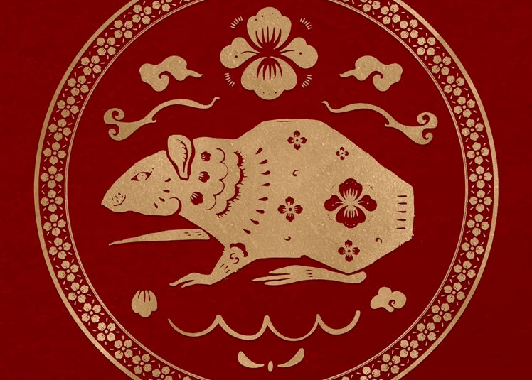 Ilustrasi Shio Tikus yang diprediksi mesti fokus pada kebahagiaan diri sendiri untuk meraih kelimpahan pada September 2024.(FREEPIK)