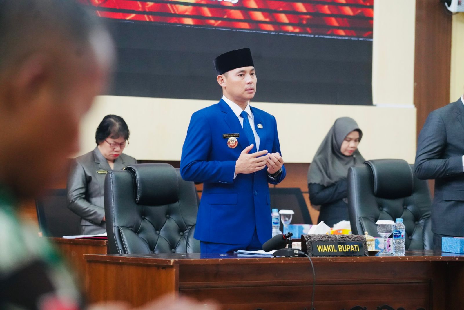 Wakil Bupati Kapuas Hulu, Wahyudi Hidayat.