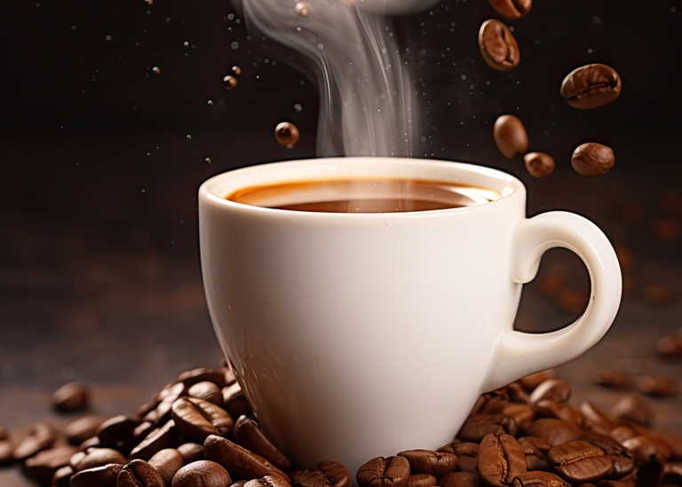 Ilustrasi kopi.(FREEPIK)