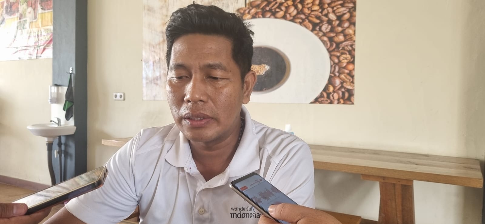 Sekretaris Dinas Pemberdayaan Masyarakat dan Pemerintahan Desa Kabupaten Sanggau, Eddy Santana