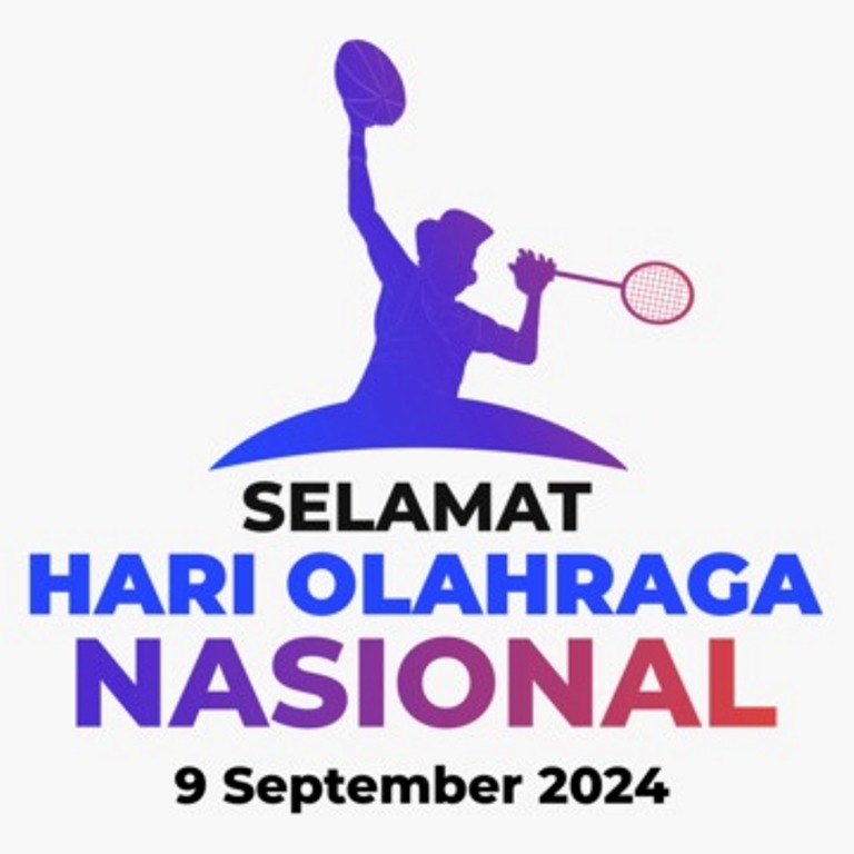 Hari olahraga nasional 2024.