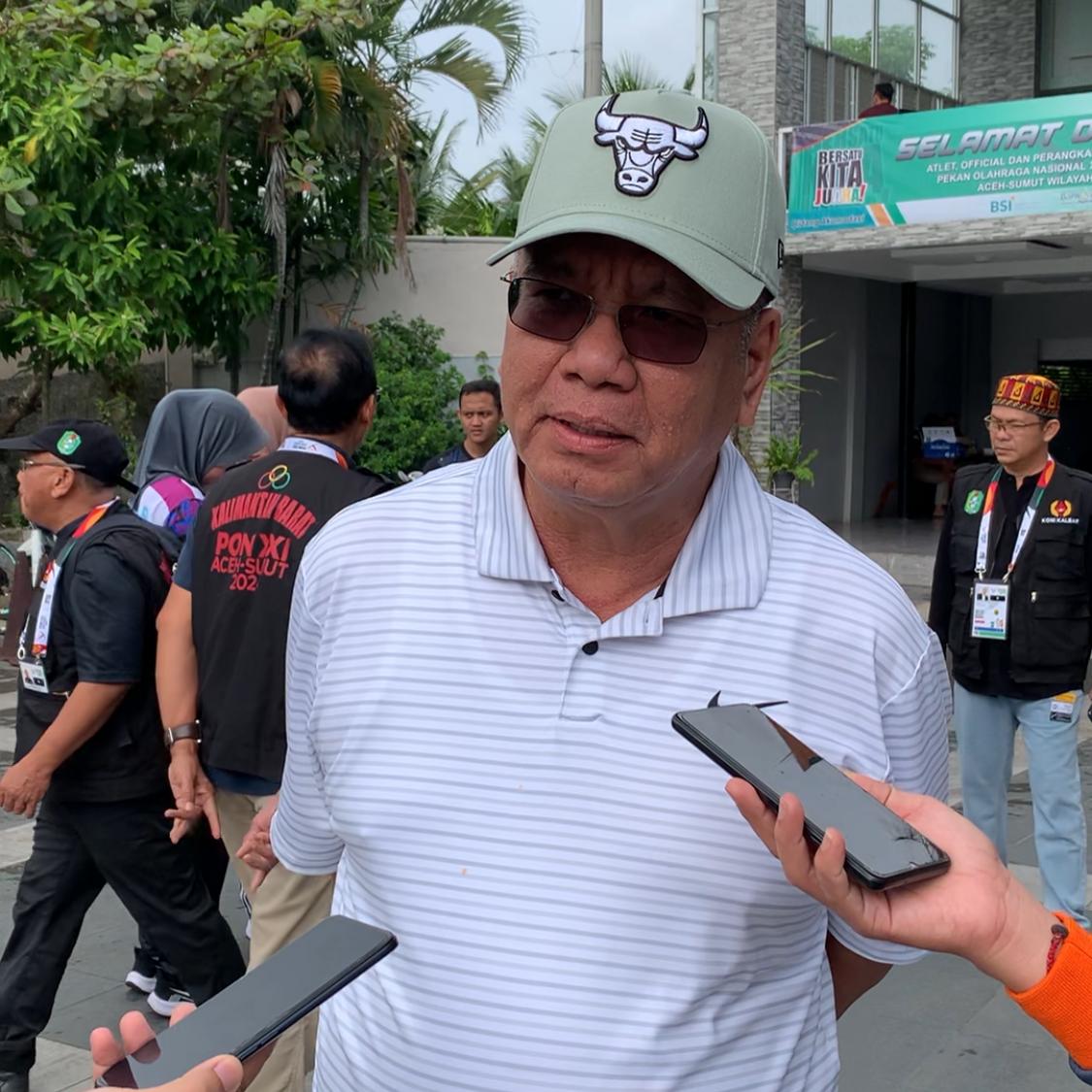 Pj Gubernur Provinsi Kalimantan Barat, Harisson.