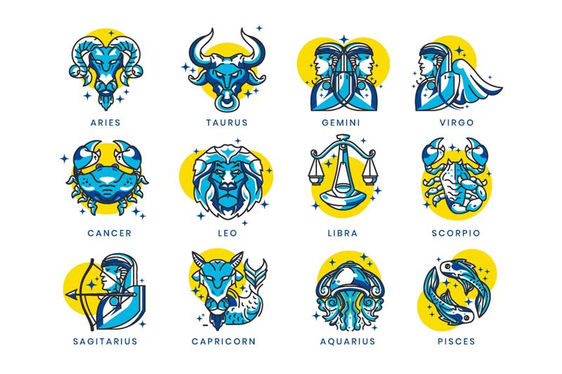 Ilustrasi zodiac. (FREEPIK)